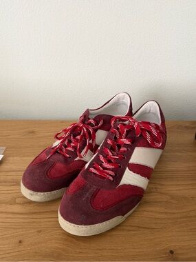 Collegium Men’s Pista Red Driving Shoe